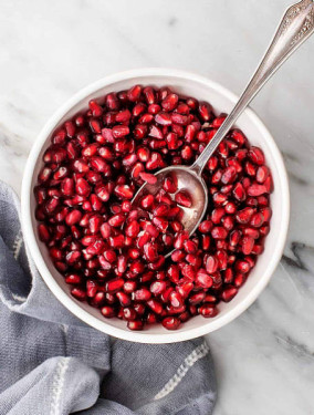 Pomegranate Fruit Bowl