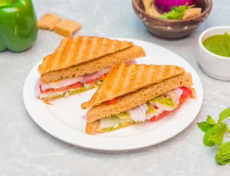 Diet Veg Grilled Sandwich