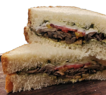 Anti Pasti Pesto Sandwich