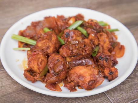 Kadai Chilli Chicken