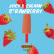 Strawberry Kulfi Stick