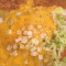 2. Red Cheese Enchiladas