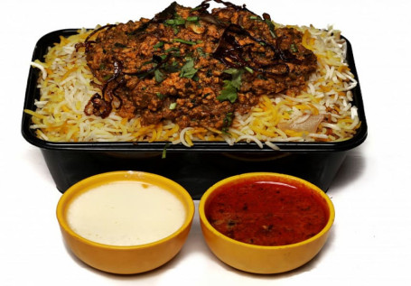 Hyderabadi Chicken Keema Biryani (Large)