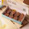 Chokoladeoverbelastning - Mælkeminipandekager (8 stykker)