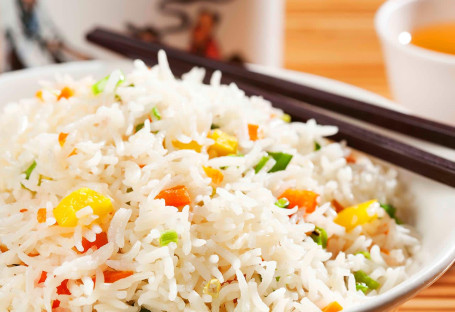 The Classic Vegetable Fried Rice