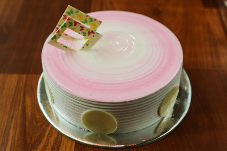 Rose'n' Lychee Cake (500 Gms)