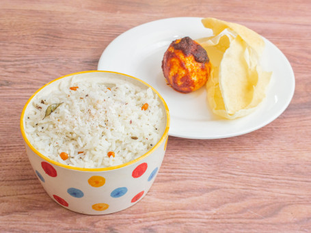 Curd Rice Kara Muttai