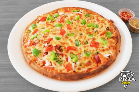 8 Grand Veggie Delight Cheese Pizza