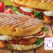 Veg Cheese Grilled Panini Sandwich