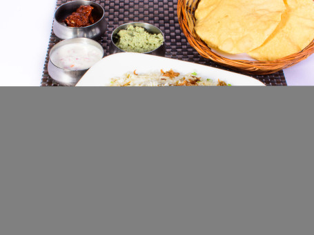 Mutton Thalassery Biryani (Aadu)