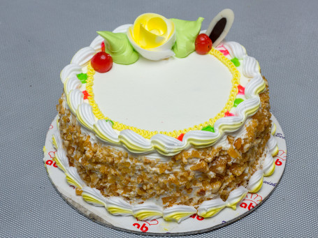 Butterscotch Fresh Cream Cake (500Gm)