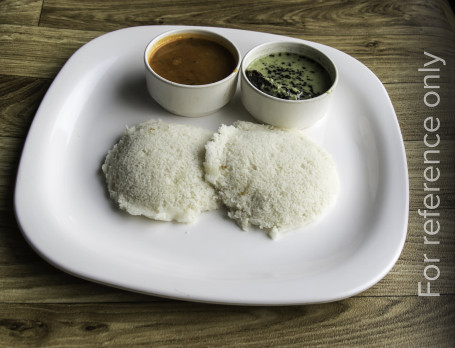 Sambhar Idli [2 Pieces]