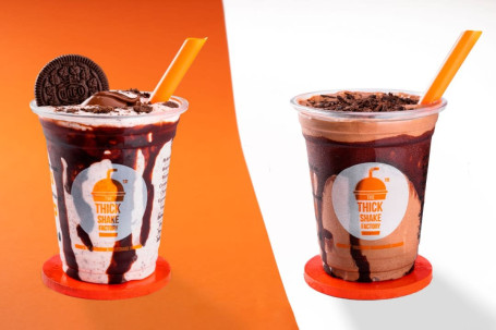 1 Chocolate Delight 1 Candy Delight Thick Shakes