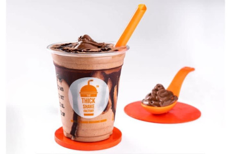 Nutella Chocolate Blast Dikke Shake