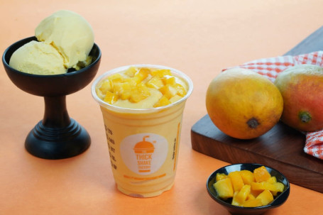 Thickshake Cu Fructe De Mango Adevărat