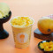 Milkshake cu fructe de mango adevărat