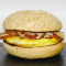 Scrambled Egg Sandwich W/ Cheese Bacon..