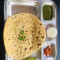 Aalu Chilli Garlic Paratha