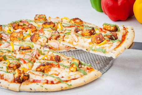 8 Mexican Peppy Paneer Pizza