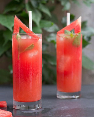 Red Water Melon Moctail (250Ml)