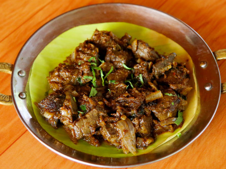 Mutton Liver Sukka