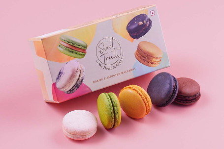 Macarons (Box Of 5) [Must Try]