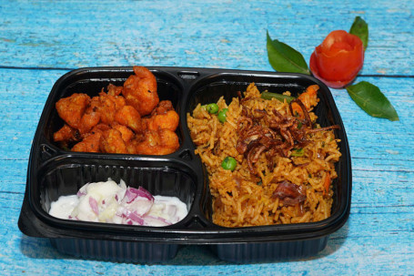 Veg Briyani Gobi 65