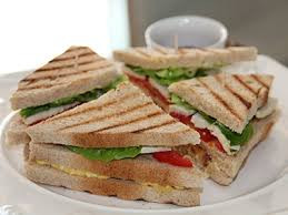 Veg Club Sandwich (Three Layer)
