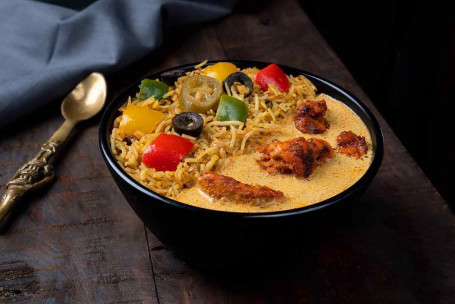 Protein Power Chicken Tikka With Rice Bowl