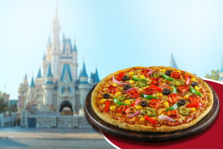 Magical Disney Pizza