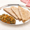 Bhindi Masala And 3 Rotis