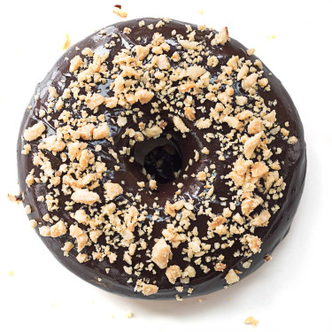 Choco Nuts Donut