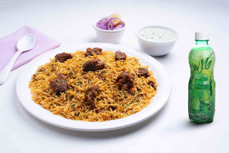 Hyderabadi Mutton Dum Biryani Drankcombinatie