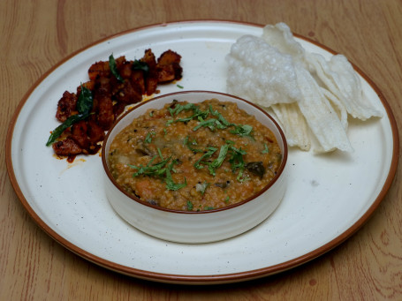 Kuthiraivali Sambar Sadham