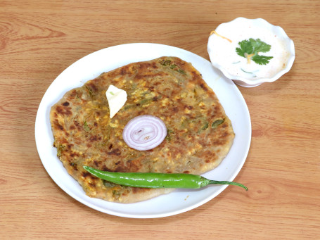 Veg Mughalai Paratha