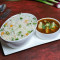 Vegetable Fried Rice Gobi Manchurian(Gravy)