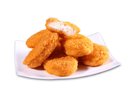 Chicken Nuggets(5 Pcs) (Served With Sauce And Dips)