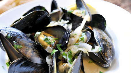 Mussel White Wine Sauce