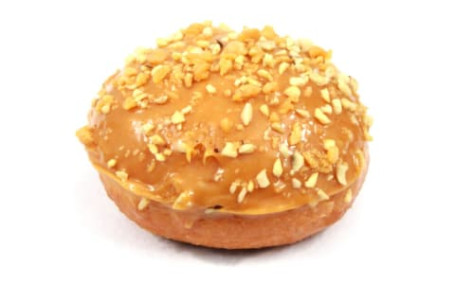 Creamy Caramel Donut