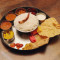 Limited Meals (Rice,Sambar,Rasam,Vatta Kulambu,Kottu,Porial,Butter Milk,Applam Pickle)