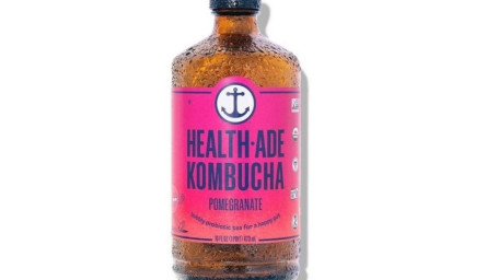 Healthade Pomogranate Kombucha