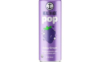 Healthade Grape Soda