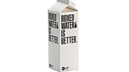 Bwb Boxed Water