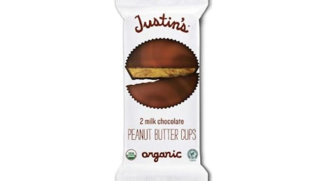 Justin's Milk Chocolate Peanut Butter Cup