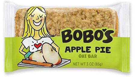 Bobo's Apple Pie Oat Bar [Gf][Veg][V]