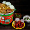 Chicken Biryani Combo Small Family Pack (Biriyani For 3 Persons Chicken 65 (100G) 3 Boiled Eggs)