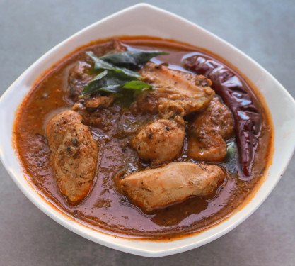 Chettinadu Chicken Semi Gravy