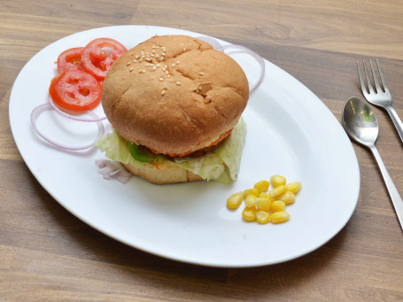 Cheese Spicy Veg Burger