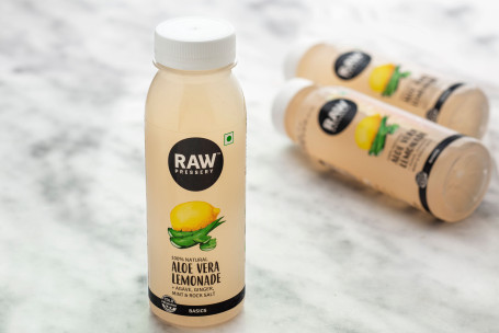 Raw Pressery Aloe Lemonade Juice