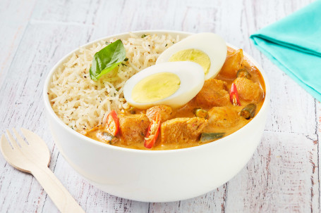 Malaysian Chicken Curry With Selasih Rice (Mini)